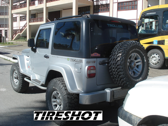 Tire BFGoodrich Mud Terrain T/A KM2